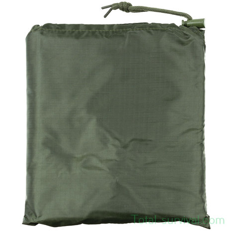 Mil-Tec Poncho, Rip Stop, oliv grün, PE 780 Gramm, 210 x 150 cm