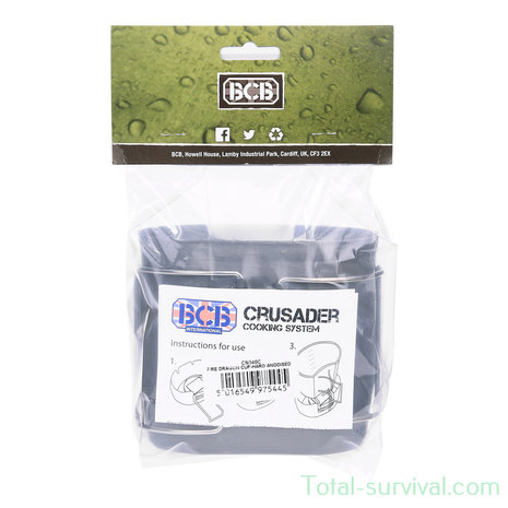Tasse de cantine Crusader BCB MK2, acier inoxydable, 1L CN540C