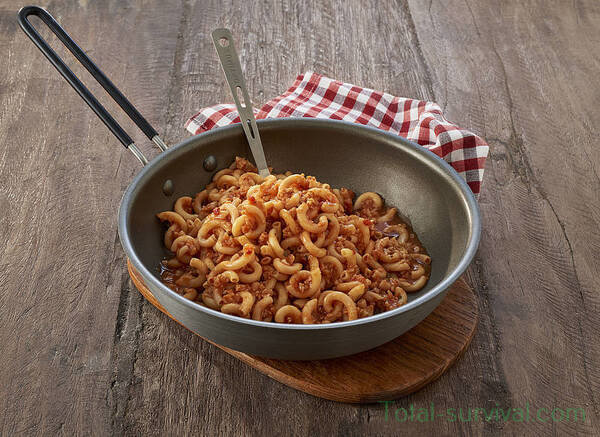 Trek 'n Eat Emergency Food Vegetarian pasta bolognese 600G can