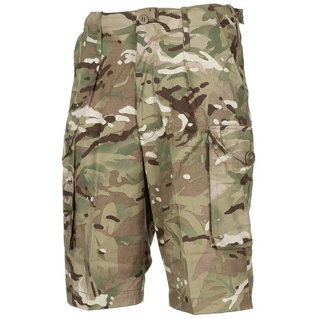 Pantalon de combat BDU Bermuda de l'armée britannique "Combat" Gen. I, MTP Multicam
