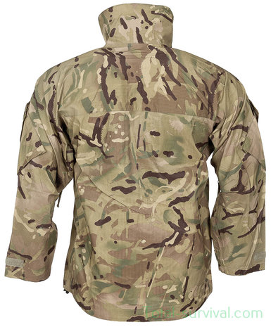 British army soft shell rain jacket "Lightweight", MTP Multicam