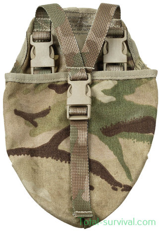 British army Carrier entrenching tool shovel pouch, MTP Multicam