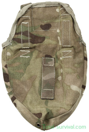 sac de pelle des champs armée britannique, camouflage MTP Multicam