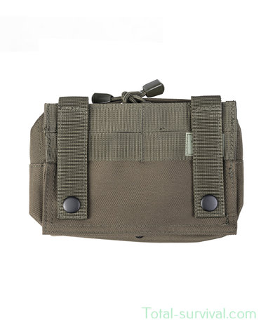 Mil-Tec Molle utility pouch small, OD green