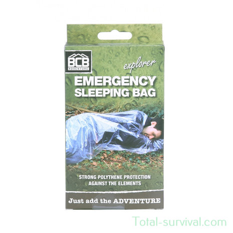 BCB Emergency sleeping bag CL520