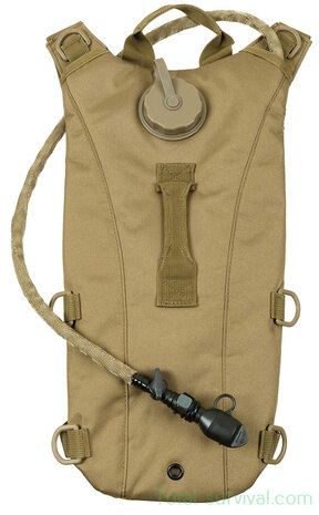 Hydration Backpack, with TPU Bladder, "Extreme", 2,5 l, coyote tan
