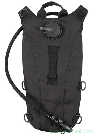 MFH Hydration Backpack, with TPU Bladder, "Extreme", 2,5 l, black