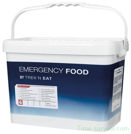 Trek 'n Eat, Emergency Food 7 days food package "Meat"