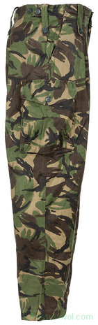 Pantalon de combat BDU de l'armée britannique "Temperate", camouflage DPM