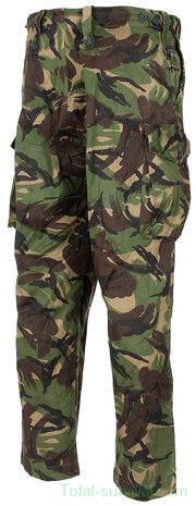 Pantalon de combat BDU de l'armée britannique "Temperate", camouflage DPM