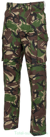 British army BDU combat trousers "Lightweight", DPM camo