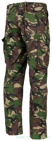Pantalon de combat BDU de l'armée britannique "Lightweight", camouflage DPM