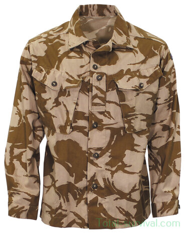 British combat field jacket "Tropical", desert DPM