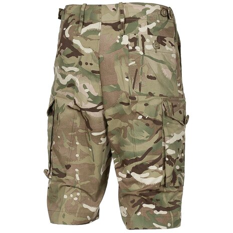 Pantalon de combat BDU Bermuda de l'armée britannique "Combat" Gen. II, MTP Multicam