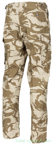 Pantalon de combat BDU de l'armée britannique "Tropical", Desert DPM