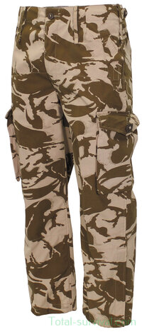 Pantalon de combat BDU de l'armée britannique "Windproof", Desert DPM