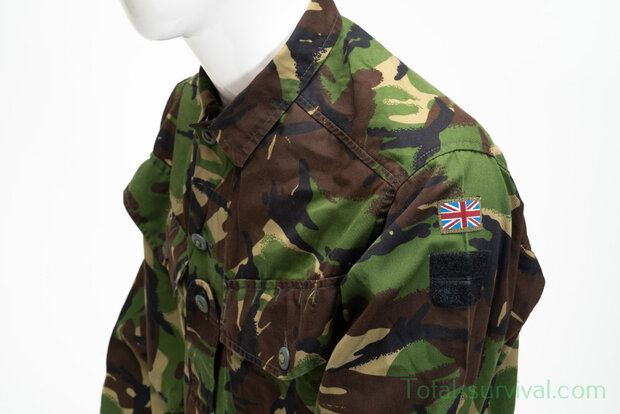 British combat field jacket "lightweight", DPM camo