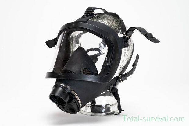 MDP 5750 Full face mask / Gas mask with EN-148 RD40 threaded connection