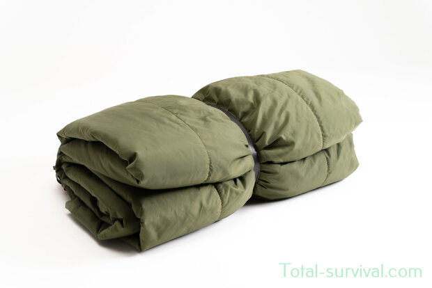 British Army sleeping bag, "Warm Weather", olive green