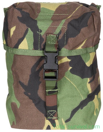 NL Utility pouch, "MOLLE", groot, woodland camo