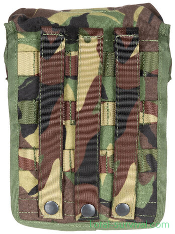 NL Utility pouch, "MOLLE", groot, woodland camo