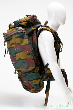 ABL Berghaus Crusader M97 Rucksack 90L + 20L "Patrol" mit Seitentaschen, Jigsaw camo