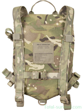 Source Rider Hydration system Trinkrucksack 3L incl. Beutel, MTP camo