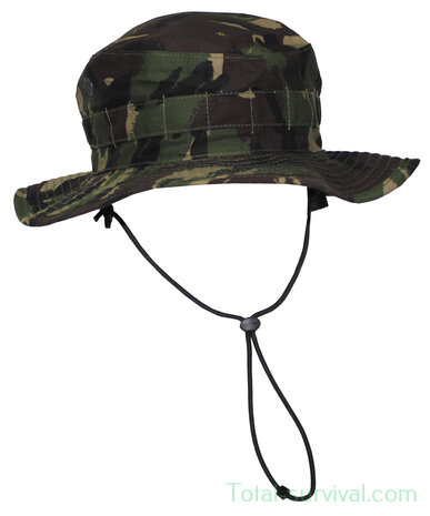 Chapeau de brousse de l'armée britannique, GI Boonie, Tropiques, camouflage DPM