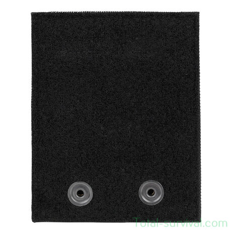 101 Inc Panneau à crochet adapteur patch MOLLE, moyen, noir