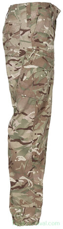 Pantalon de combat BDU de l'armée britannique "Temperate", camouflage MTP