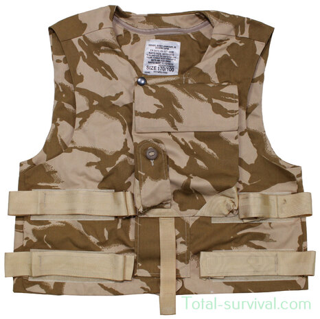 British cover body armour vest, Desert DPM - Total-Survival