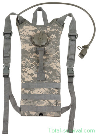 Specialty Defense hydration system backpack 3L Molle II incl. Hydramax bladder, ACU AT-digital