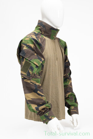 Dutch army Combat Shirt longsleeve, "UBAC", Insect / Tick repellent, DPM camo