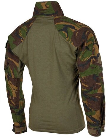 Niederländische Armee Combat Shirt langarm, "UBAC", Insekten- / Zeckenschutz, DPM camo