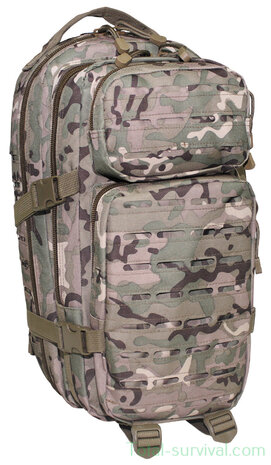 MFH US Backpack 30l, Assault II, MTP Operation-camo