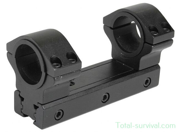 Konus Universal-Zielfernrohrmontage für 30-25,4 mm, schwarz