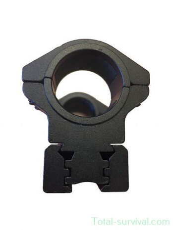 Konus Universal-Zielfernrohrmontage für 30-25,4 mm, schwarz