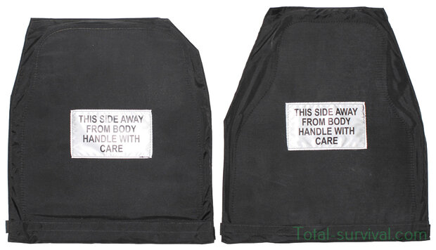 Ensemble de couverture / manchon d'armure de plaque GB Osprey, avant et arrière