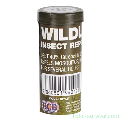 BCB Insect repellent stick 25gr RP127