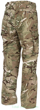 Pantalon de combat BDU de l'armée britannique "Windproof", MTP Multicam