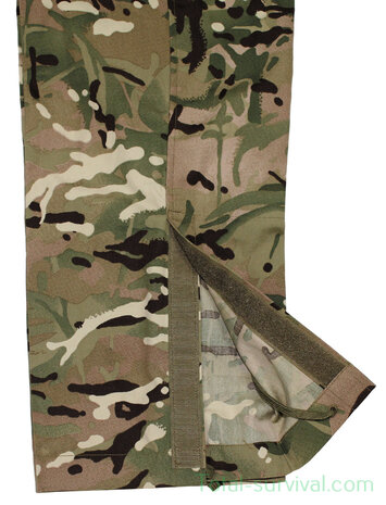 Pantalon de combat BDU de l'armée britannique "Windproof", MTP Multicam