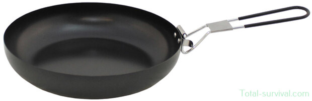 Fox outdoor frying pan with foldable handle 24CM