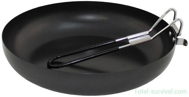 Fox outdoor frying pan with foldable handle 24CM