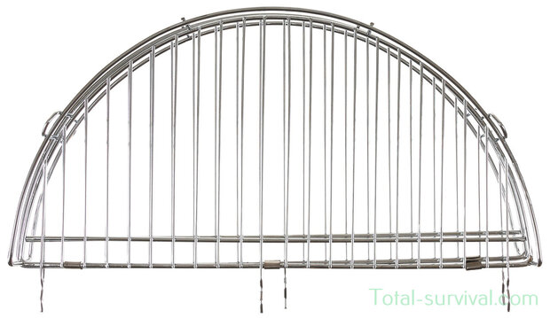 Fox outdoor grille, rond, avec chaîne, pliable, acier, 49 CM