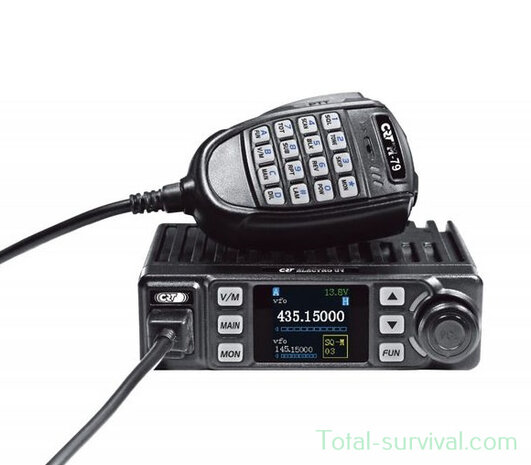 CRT Electro UV V3 dual band UHF/VHF transceiver with VOX