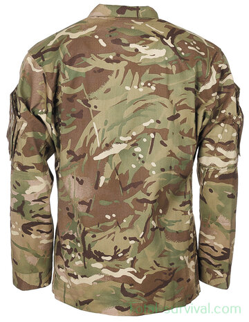 British combat field jacket "Temperate", MTP Multicam