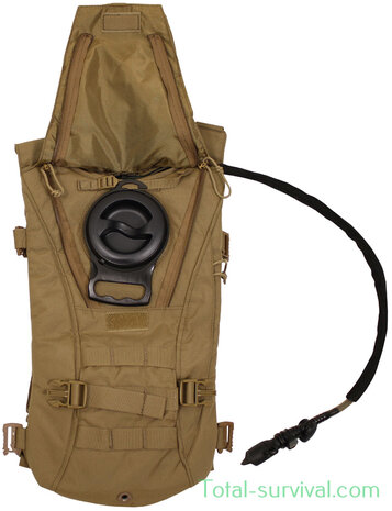Dutch CAMELBAK Thermoback hydration system 3L incl. bladder, coyote tan