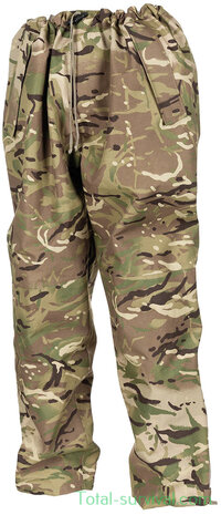 Pantalon de pluie de l'armée britannique "Combat", MTP Multicam