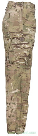 British army BDU combat trousers "Combat Tropical", MTP camo