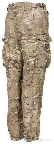 Pantalon de combat BDU de l'armée britannique "Combat Tropical", camouflage MTP